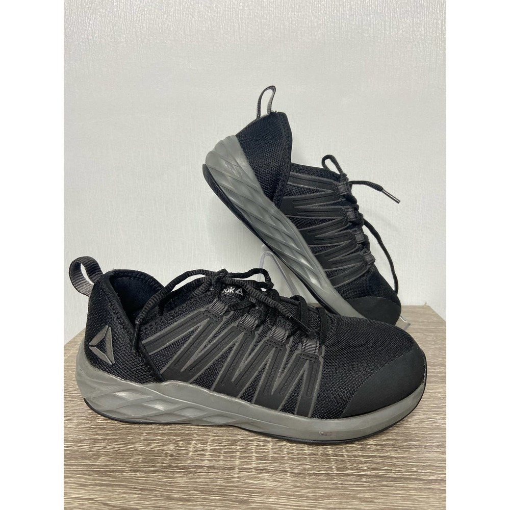 Reebok Women's Astroride Athletic Steel Toe Work Shoes Size 6 (I)